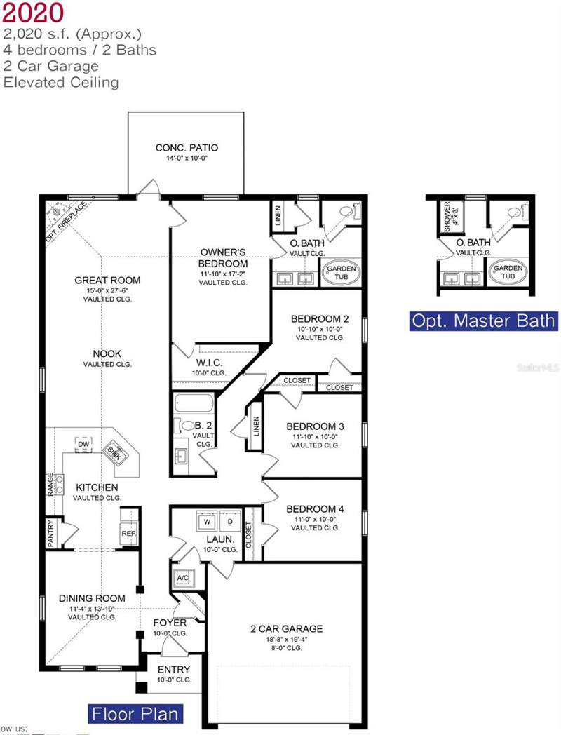 4 bedroom Single Family Residence at 12468 Langley Drive #Lot 84, Pine Bluff, Spring Hill — photo 2