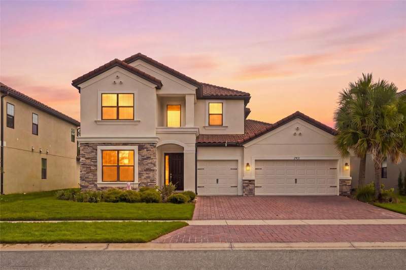 4 bedroom Single Family Residence at 2931 Agostino Terrace, Bellalago Ph B-2, Kissimmee — photo 2