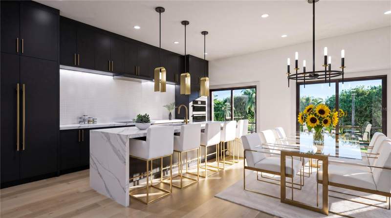 4 bedroom Townhouse at 2605 W Cleveland Street, Park City, Tampa — photo 5