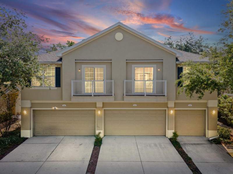 2 bedroom Townhouse at 6774 BREEZY PALM DRIVE, EAGLE PALM PH 1, RIVERVIEW — photo 1