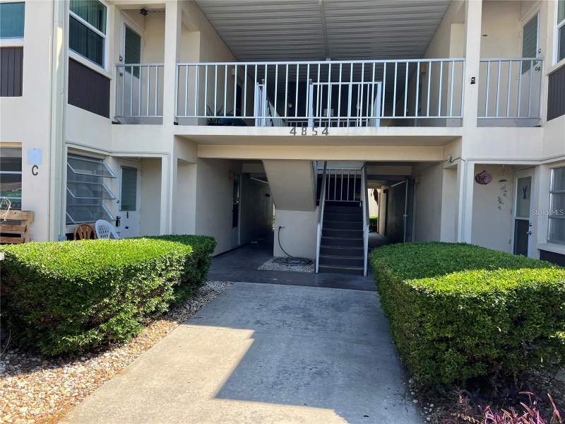 4854 MARINE PARKWAY #103 home for sale in Gulf Harbors