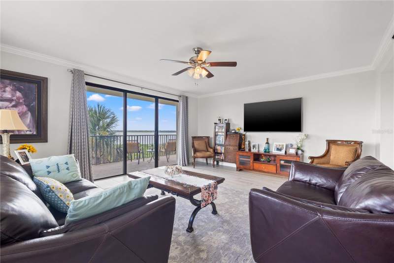 2 bedroom Condominium at 1501 Gulf Boulevard #206, Sand Key Condo-South Bay, Clearwater — photo 3