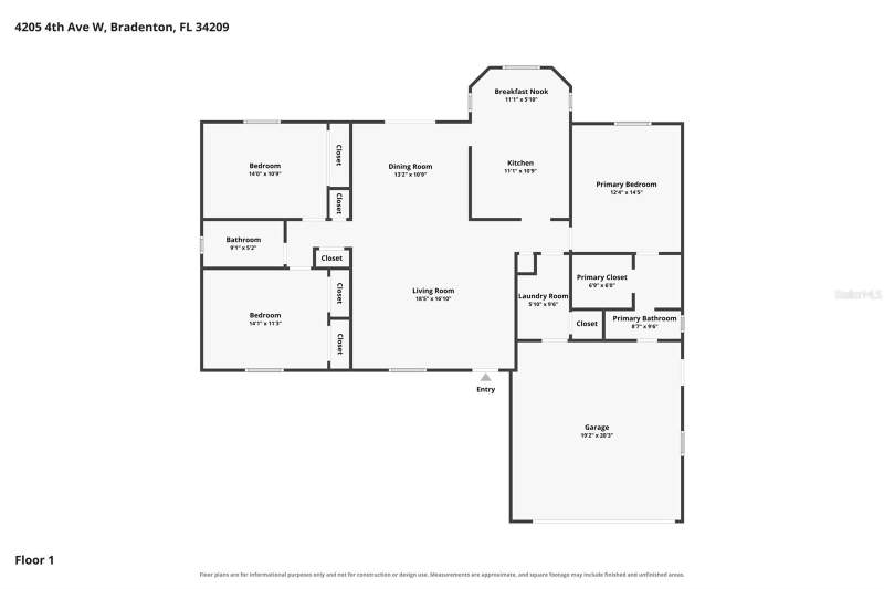 3 bedroom Single Family Residence at 4205 4th Avenue, Glen Ridge, Bradenton — photo 3