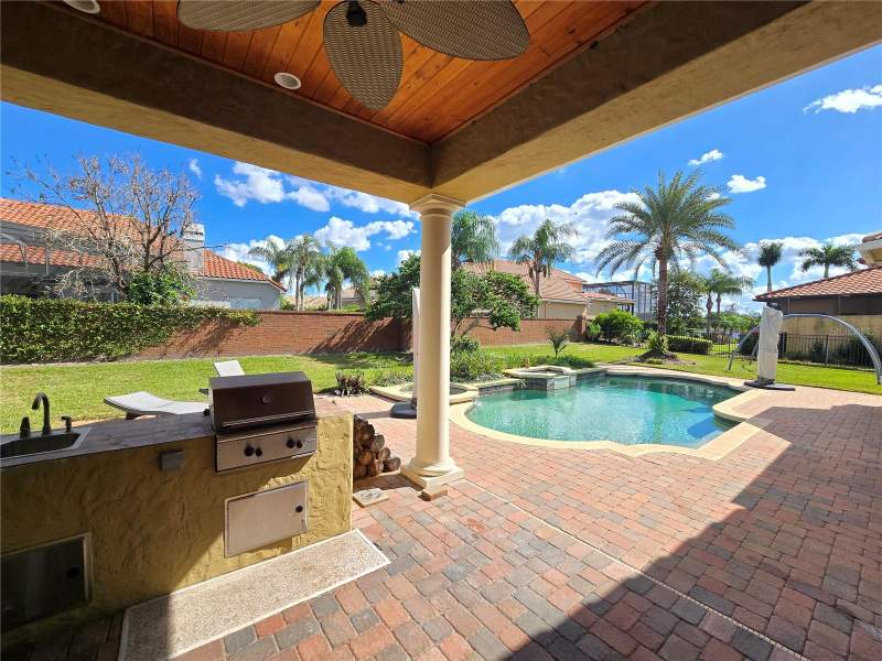 4 bedroom Single Family Residence at 1521 Lake Whitney Drive, Reserve At Belmere 48 23, Windermere — photo 3