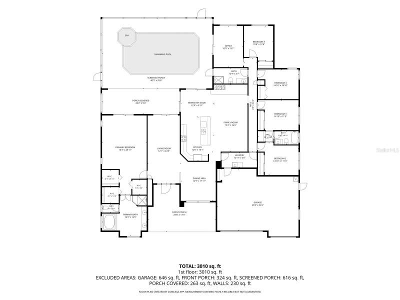 5 bedroom Single Family Residence at 4763 Brayton Terrace, Berisford, Palm Harbor — photo 3