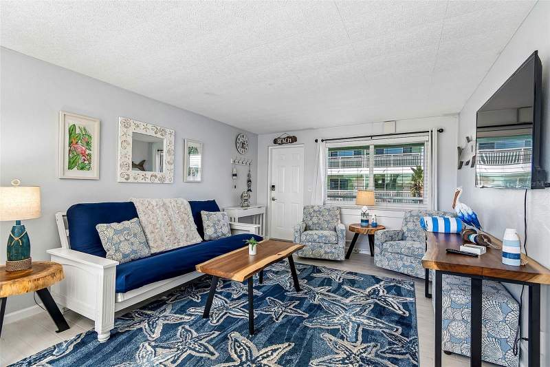 1 bedroom Condo - Hotel at 11730 Gulf Boulevard #29, Tropic Terrace Apt, Treasure Island — photo 5