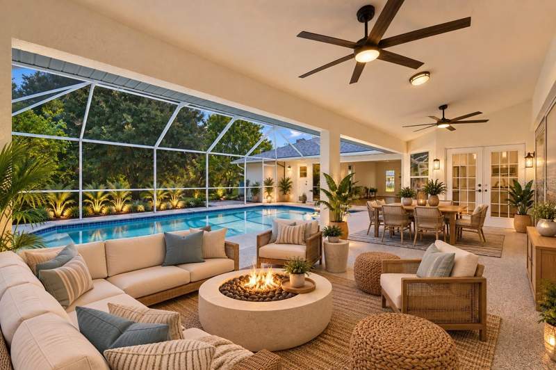 4 bedroom Single Family Residence at 27334 Oruro Drive, Punta Gorda Isles Sec 20, Punta Gorda — photo 3