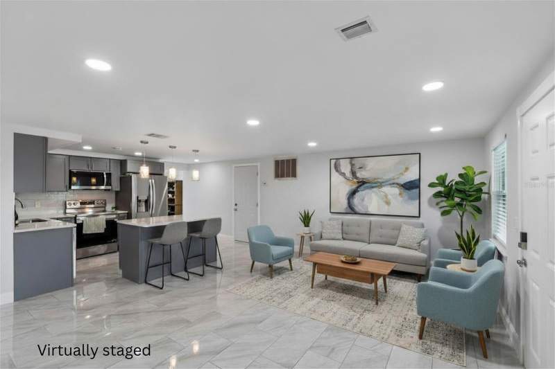 3 bedroom Single Family Residence at 4234 Floramar Terrace, Flor A Mar, New Port Richey — photo 2