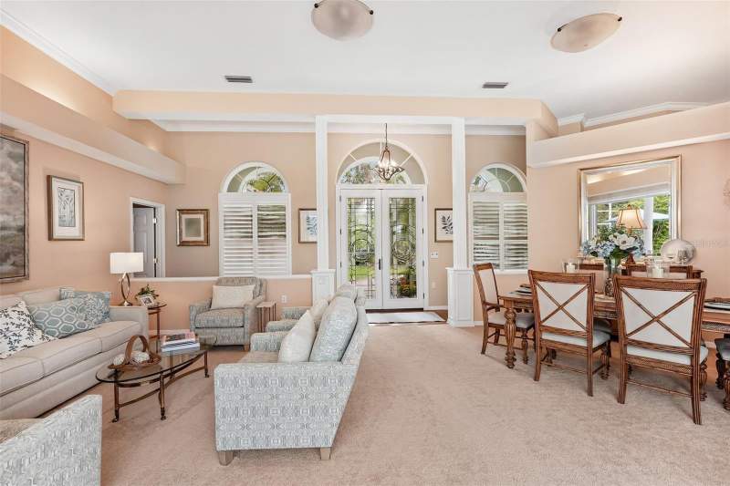 4 bedroom Single Family Residence at 444 Fieldstone Drive, Venice Golf & Country Club Unit 03A2 Amd, Venice — photo 4