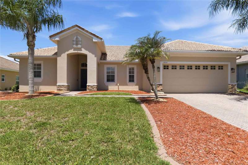 4 bedroom Single Family Residence at 3404 Great Pond Drive, Bellalago, Kissimmee — photo 2