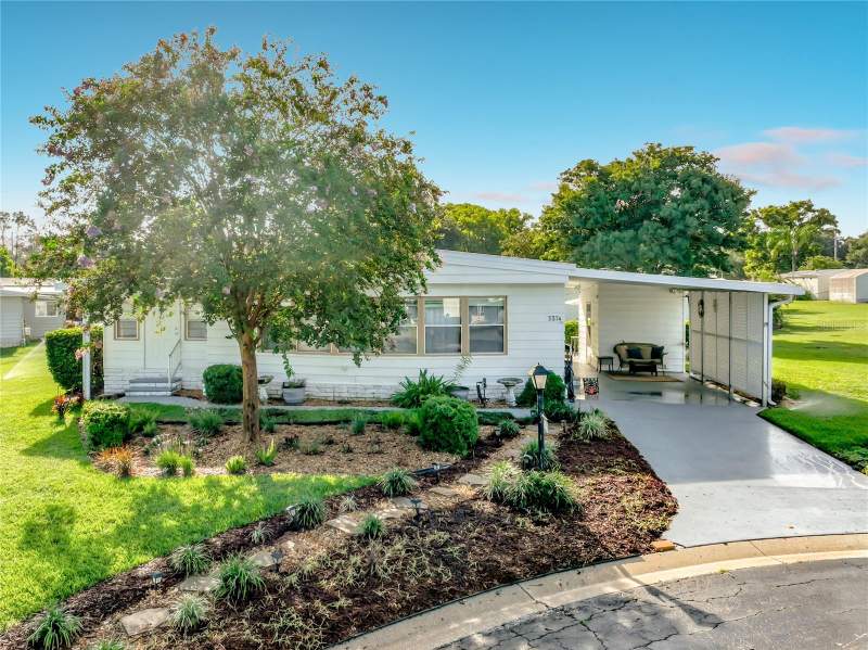 2 bedroom Manufactured Home at 3374 EVERGREEN ROAD #1700, BANBURY VILLAGE CONDO, ZELLWOOD — photo 1