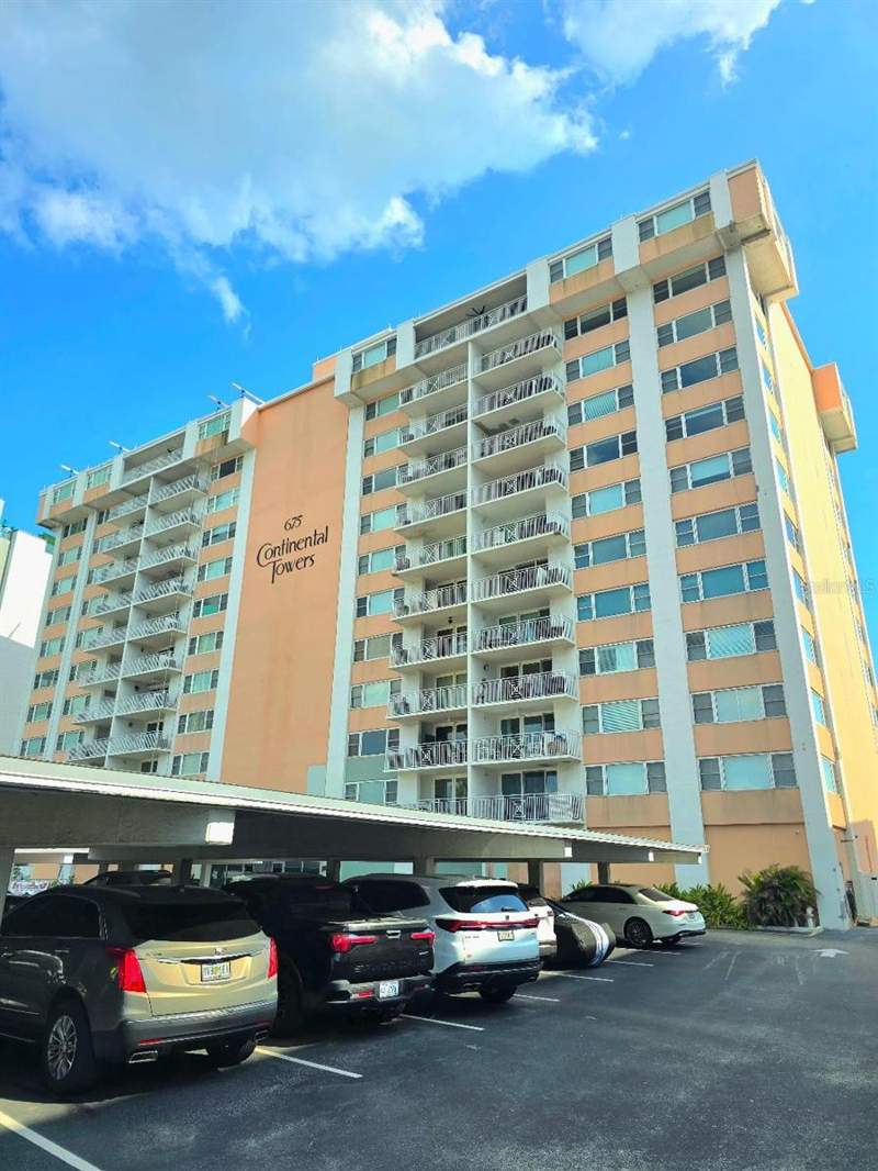 2 bedroom Condominium at 675 S Gulfview Boulevard #505, Continental Towers Inc Condo, Clearwater Beach — photo 2