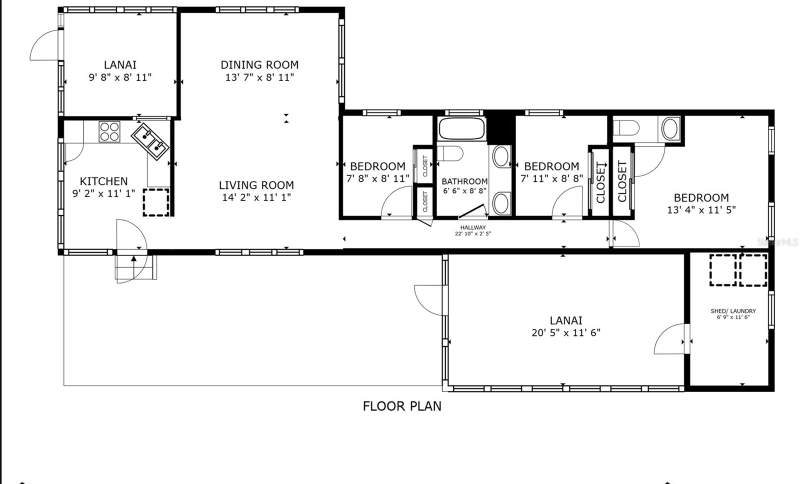 3 bedroom Mobile Home at 420 49th Street #114, Skyway Village Estates Co-Op, Palmetto — photo 4