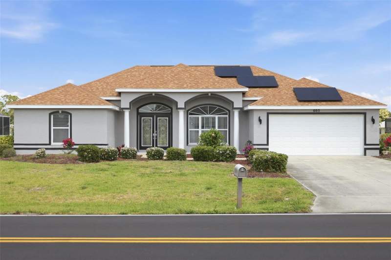 605 ROTONDA CIR home for sale in Rotonda West Broadmoor