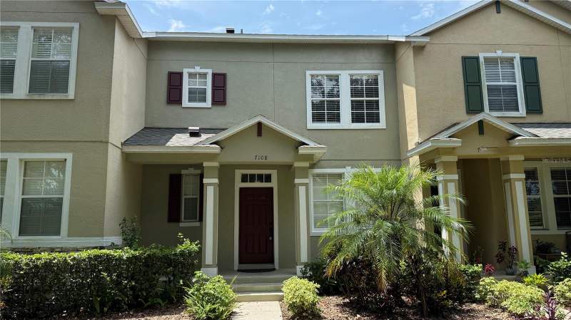 3 bedroom Townhouse at 7108 FIVE OAKS DRIVE, ASHLEY PARK AT HARMONY, HARMONY — photo 1