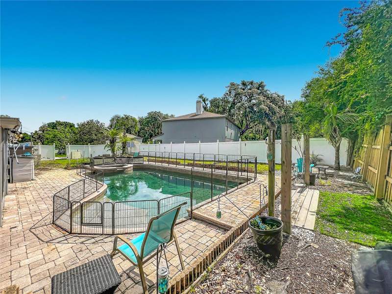 4 bedroom Single Family Residence at 8307 Lainie Lane, Lake Lucy Estates, Orlando — photo 3