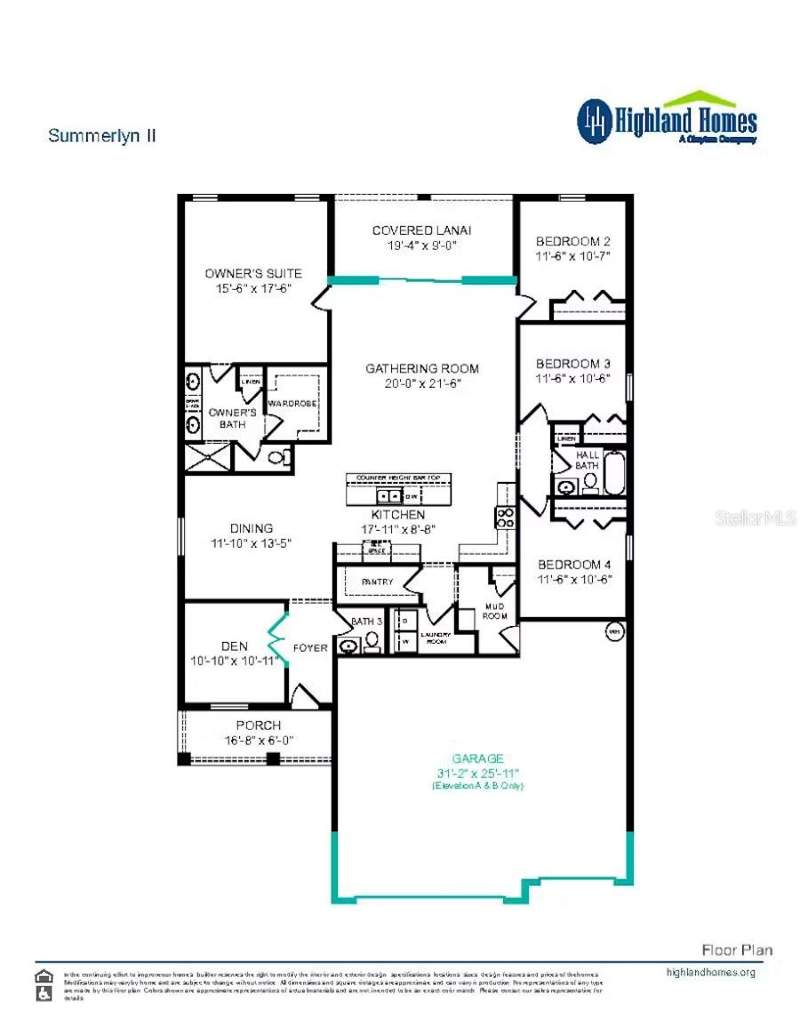 4 bedroom Single Family Residence at 10538 SW 76th Court, Copperleaf, Ocala — photo 3