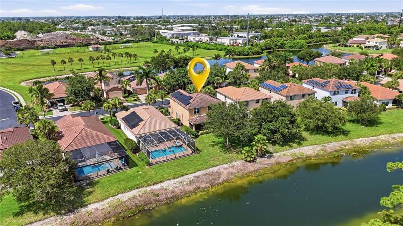 4 bedroom Single Family Residence at 2513 Keystone Lake Drive, Coral Lakes D, Cape Coral — photo 2