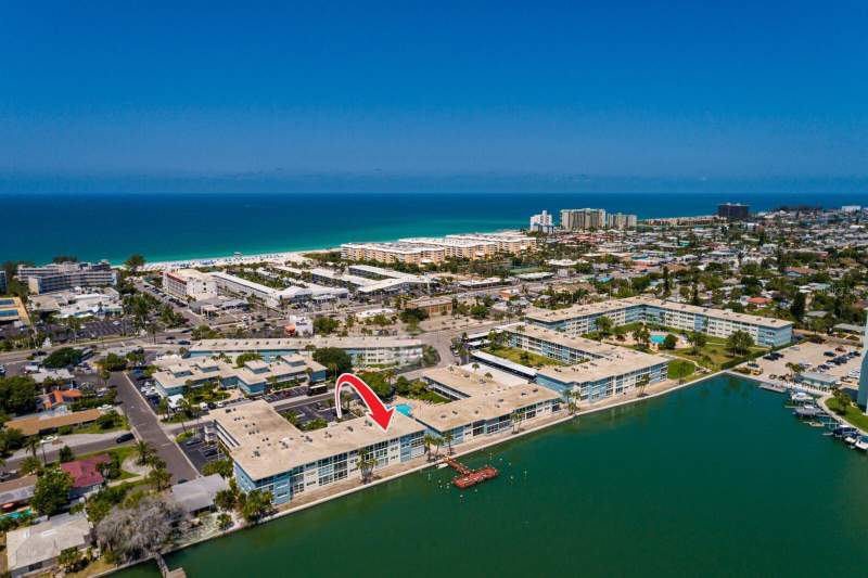 2 bedroom Condominium at 6061 2nd Street #55, Sylvette Condo, St Pete Beach — photo 2