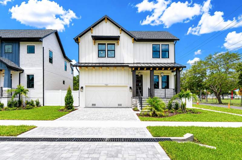 5 bedroom Single Family Residence at 7301 S FITZGERALD STREET, PORT TAMPA CITY MAP, TAMPA — photo 1