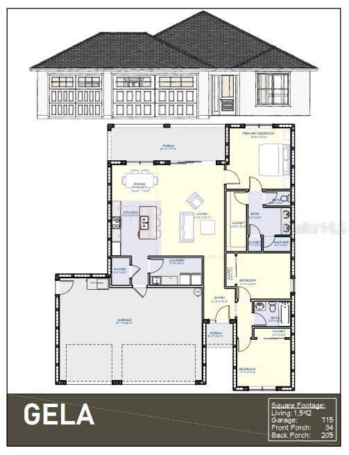 3 bedroom Single Family Residence at 2040 Alba Drive, Indian Lake Estates, Indian Lake Estates — photo 2