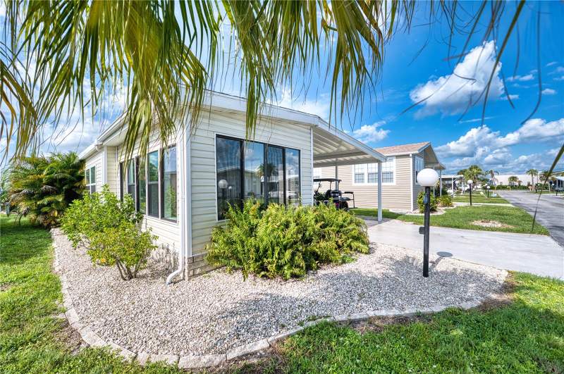 2 bedroom Manufactured Home at 110 Tobago Way, Lazy River Mhp, North Port — photo 5