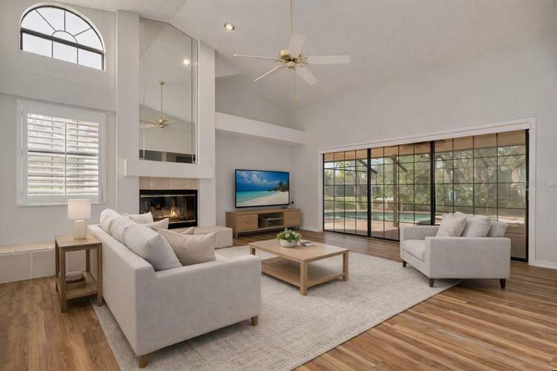 4 bedroom Single Family Residence at 470 Hickorynut Avenue, East Lake Woodlands, Oldsmar — photo 5
