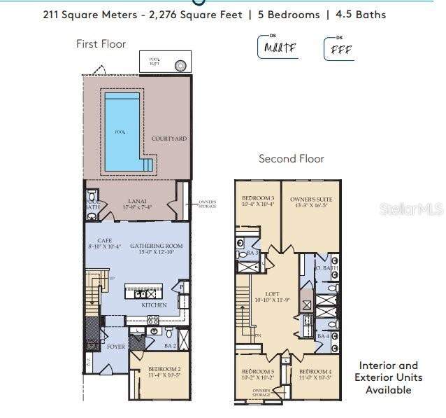5 bedroom Townhouse at 1260 Blue Island Drive, Windsor Cay Ph 1, Clermont — photo 2