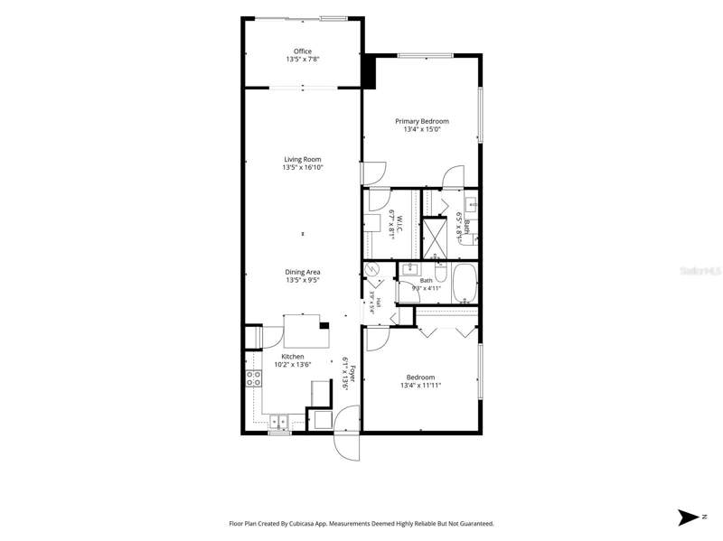 2 bedroom Condominium at 4595 Chancellor Street #114, Lake Overlook Apts, St Petersburg — photo 4
