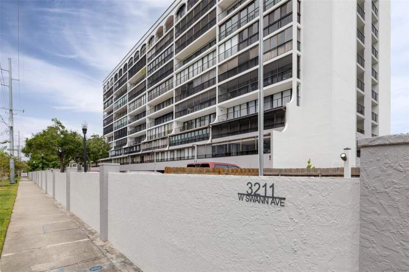 2 bedroom Condominium at 3211 W Swann Avenue #410, The Parkland A Condo, Tampa — photo 2