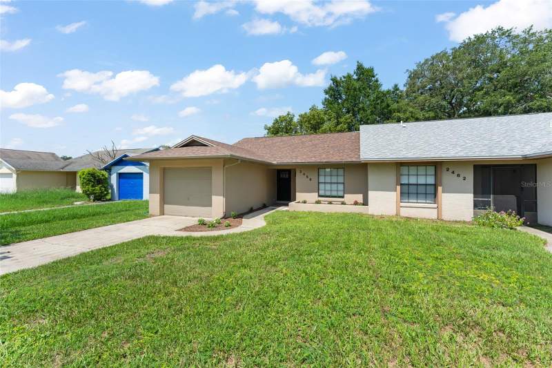 2 bedroom Half Duplex at 2458 Long Meadow Way, Carmel Park, Orlando — photo 2