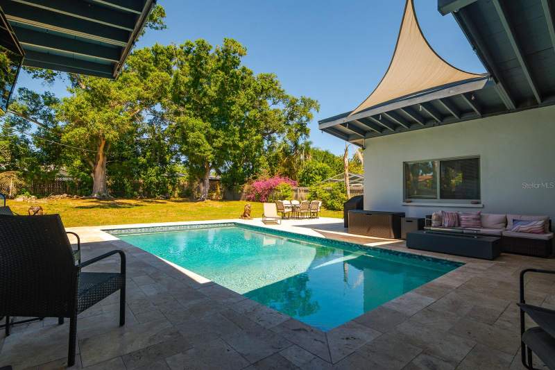4 bedroom Single Family Residence at 1424 S Evergreen Avenue, Brookhill, Clearwater — photo 3