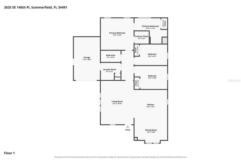 3 bedroom Single Family Residence at 2625 SE 140th Place, Belleview Heights Estate, Summerfield — photo 4