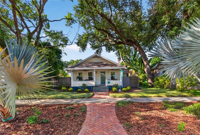 4 bedroom Single Family Residence at 2545 2nd Avenue, Halls Central Ave 1, St Petersburg — photo 3