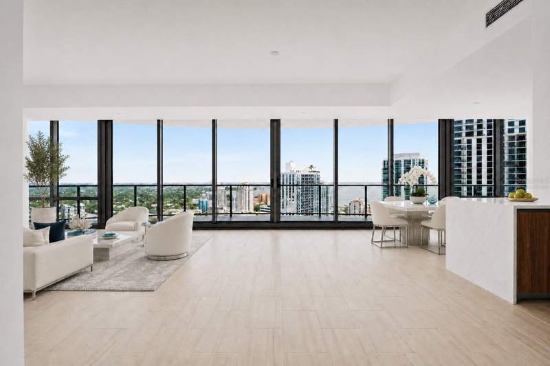 3 bedroom Condominium at 400 Central Avenue #3107, 400 Central, St Petersburg — photo 4