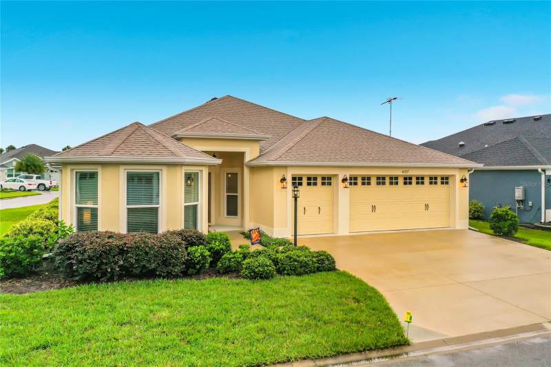 3 bedroom Single Family Residence at 4157 Collerette Court, The Villages, The Villages — photo 2