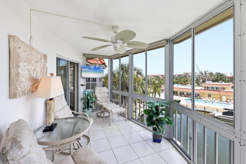 1215 S PORTOFINO DRIVE #406 home for sale in Siesta Harbor