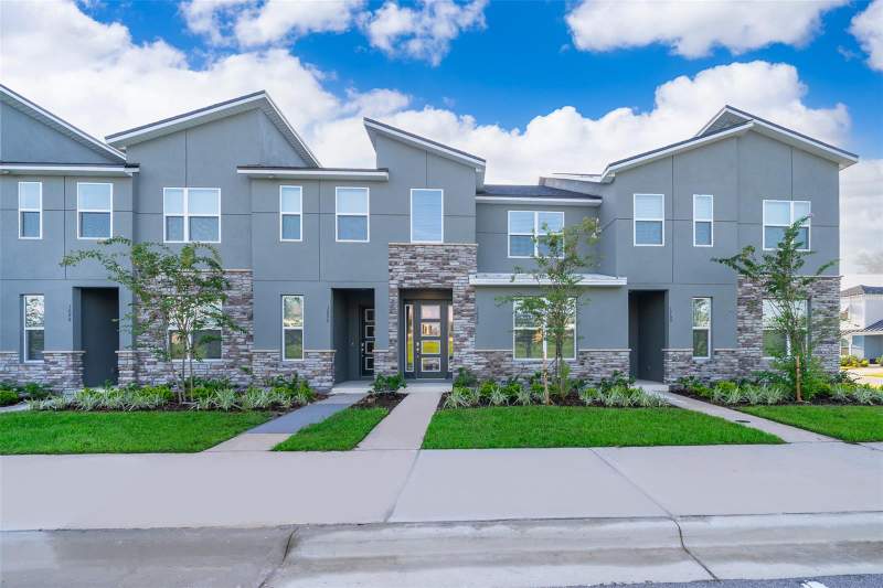 4 bedroom Townhouse at 1696 TROPICAL PALMS CIRCLE, SOLARA RESORT, KISSIMMEE — photo 1