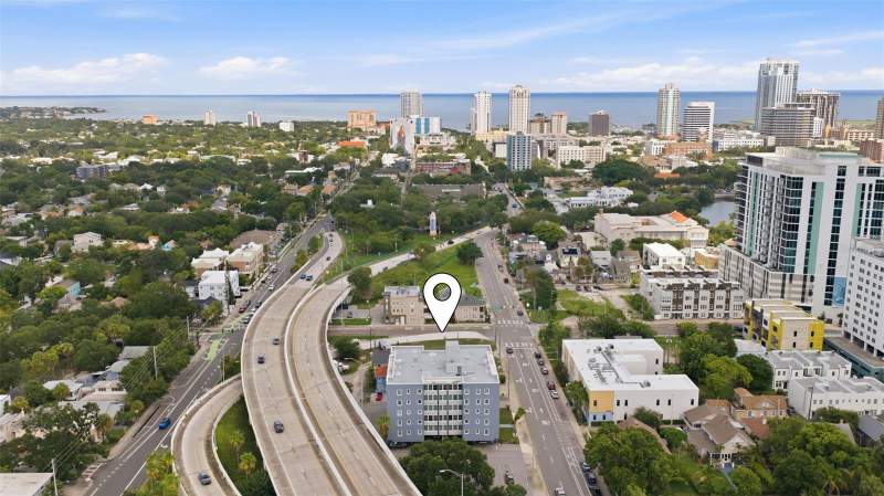 1 bedroom Condominium at 841 4th Avenue #27, Suncoast Towers Apts Co-Op, St Petersburg — photo 4
