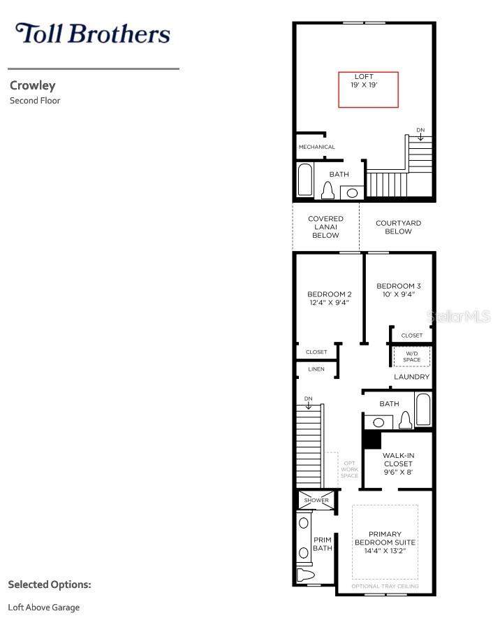 3 bedroom Townhouse at 12800 Sunset Walk Drive, Westhaven At Ovation, Winter Garden — photo 3