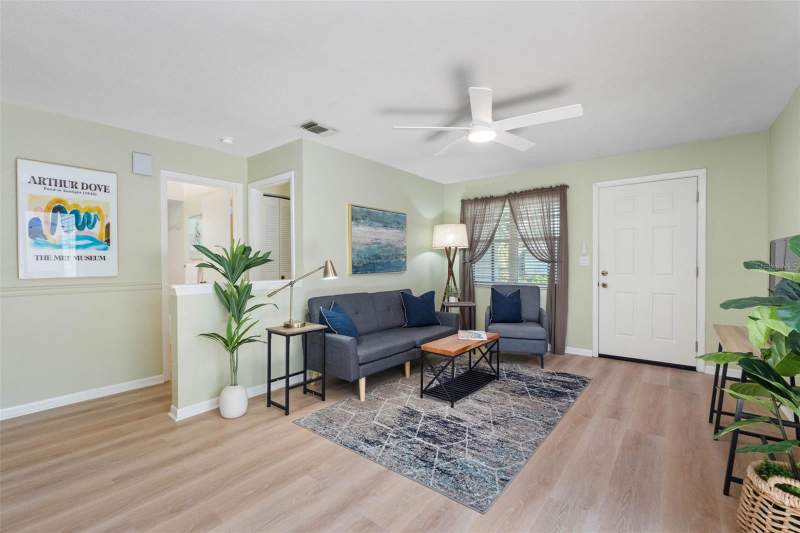 2 bedroom Villa at 2833 Orange Tree Circle #A, Orange Tree Villas Condo, Palm Harbor — photo 5
