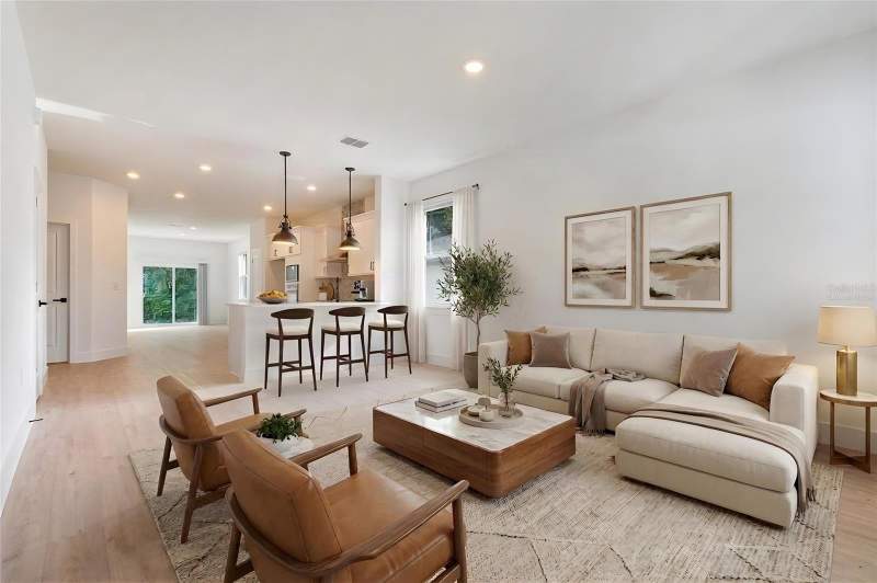 4 bedroom Single Family Residence at 435 E 13th Street, Hackney Prop, Apopka — photo 5