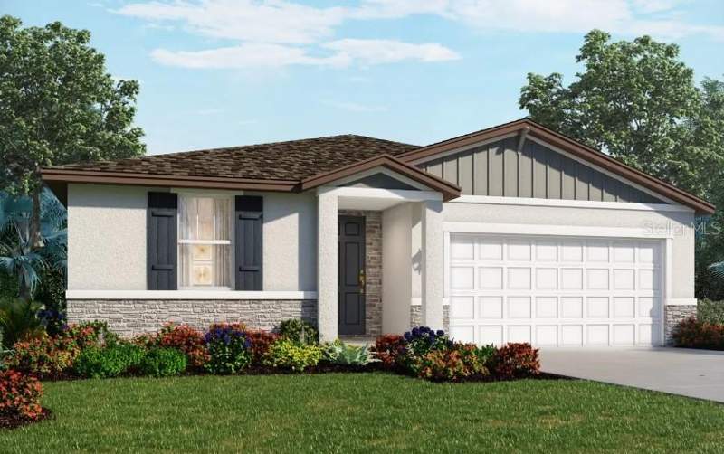 4 bedroom Single Family Residence at 2211 SAGELAND WAY, THE GROVE AT STUART CROSSING, BARTOW — photo 1