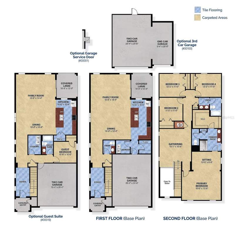 4 bedroom Single Family Residence at 7040 Rolling Leaf Road, Trinity Lakes Phase 4, Groveland — photo 2