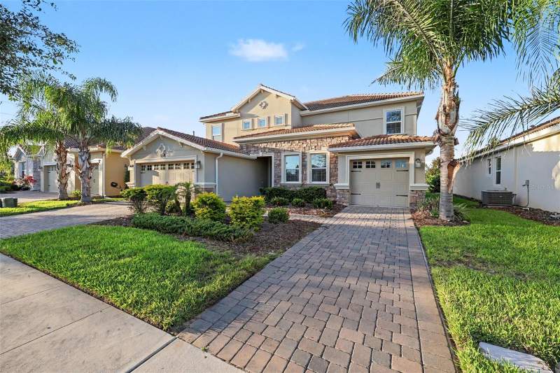 6 bedroom Single Family Residence at 8995 Croquet Court, Stoneybrook South North Prcl Ph 5, Davenport — photo 2