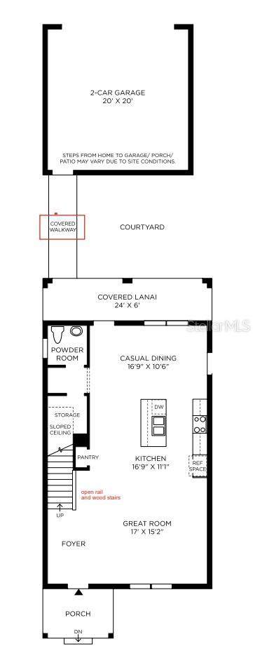 3 bedroom Single Family Residence at 13038 Sunset Garden Lane, Westhaven At Ovation, Winter Garden — photo 2