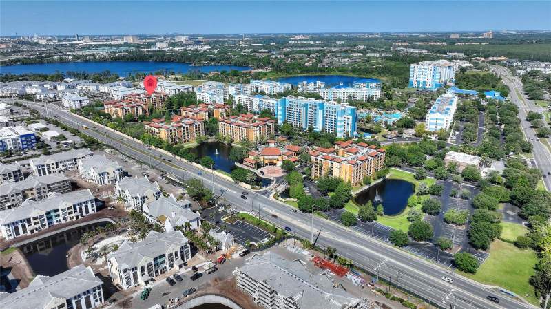 2 bedroom Condo - Hotel at 12539 Floridays Resort Drive #211D, Floridays Orlando Residence Ph III, Orlando — photo 3