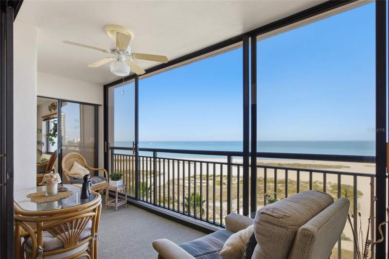2 bedroom Condominium at 1270 GULF BOULEVARD #801, HARBOUR LIGHT TOWERS CONDO, CLEARWATER BEACH — photo 2