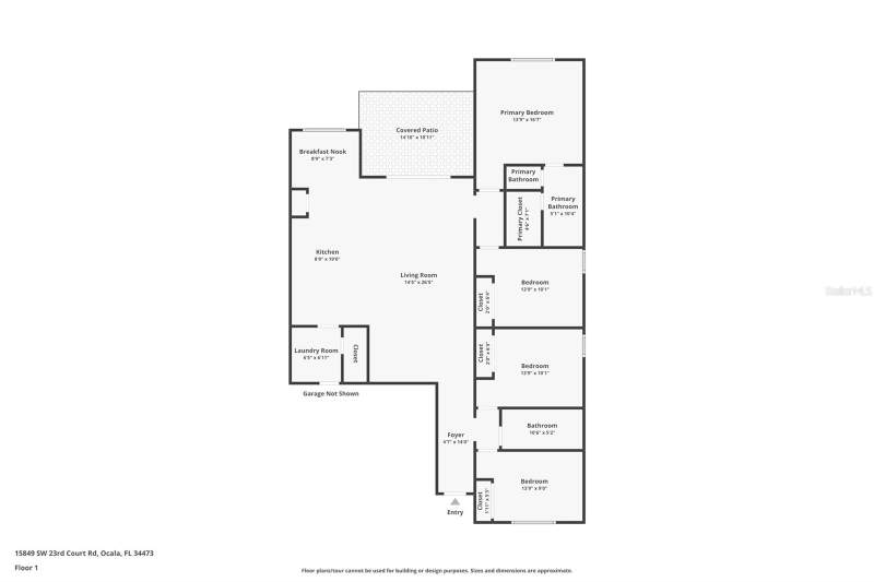 4 bedroom Single Family Residence at 2693 SW 155th Lane, Marion Oaks Un 03, Ocala — photo 2