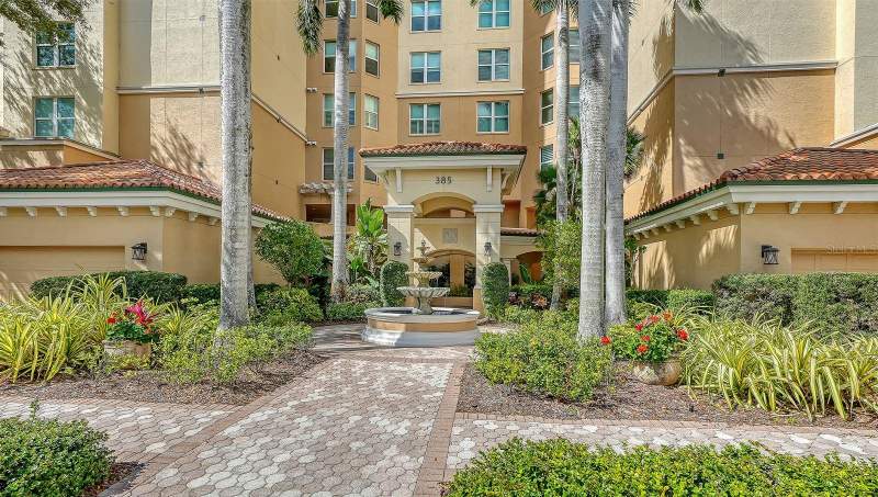 3 bedroom Condominium at 385 North Point Road #701, Meridian At The Oaks Preserve, Osprey — photo 4